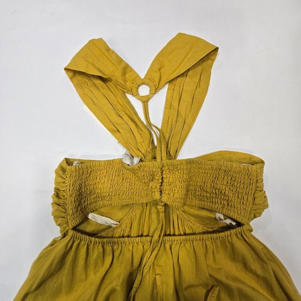 Cleobella Aurelia Maxi Dress in Marigold - Picture 10 of 14